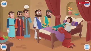 JESÚS RESUCITA A LA HIJA DE JAIRO 👧💖 | Biblia para niños | Apuesta por Dios