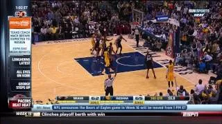 December 10, 2013 - ESPN - Game 22 Miami Heat @ Indiana Pacers - Loss (16-06)(Sportscenter)