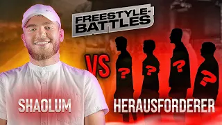 ALLE GEGEN SHAOLUM (FREESTYLEBATTLES)