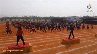 Annual Sports day 2016