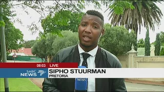 Latest update on ANC transition talks: Sipho Stuurman
