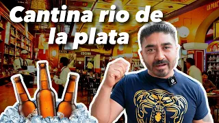 CANTINA Rio De La Plata🍻🧨( Una de las cantinas mas antiguas del Centro Histórico )