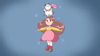 bee and puppycat but lofi ~ a cartoon lofi mix ~ relaxing chillhop beats to study/relax to