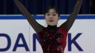 Joanna SO HKG Ladies Short Program - GDANSK  2017