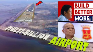 MULTI-BILLION AIRPORT IN THE PHILIPPINES | NEW MANILA INTERNATIONAL AIRPORT |