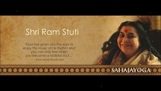 Sahaja Yoga Bhajan - Shri Ram Stuti - Anandita Basu