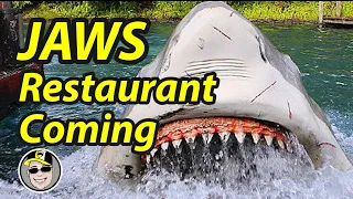 JAWS Restaurant Is Opening Soon | Let's Take A Moment