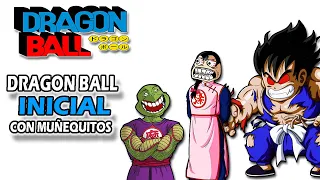 DRAGON BALL INICIAL COMPLETO Resumido con Muñequitos