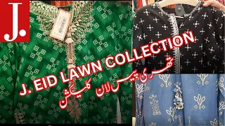 J. EID Lawn Collection 2023||J. New Arrival Pret Collection||Three Piece Stitched Lawn Collection