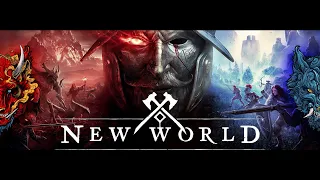 NEW WORLD | MMORPG (кооператив) Первый взгляд