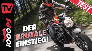 MV Agusta Brutale 800 Rosso - aller Anfang ist Rot!