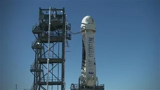 Blue Origin Successfully Tests Escape Pod