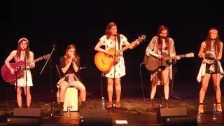 Cimorelli - Don't Think About It live in San Jose (09/13/14)