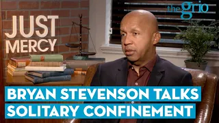 Bryan Stevenson talks U.S. criminal justice system and solitary confinement