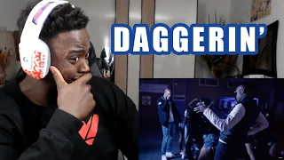 Lamin, ICEKIID - Daggerin' | REACTION!!!