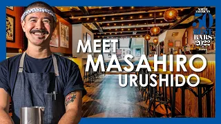 Meet Masahiro Urushido: New York's Top Bartender
