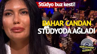 Bahar Candan "Nur Yerlitaş" Dendiği An Hüngür Hüngür Ağladı! | Uykusuzlar Kulübü - Okan Bayülgen