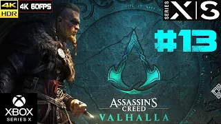 Assassin’s Creed Valhalla [4k 60fps HDR] (Xbox Series X) #13 - Дедушка Викинг в Вальхалле)