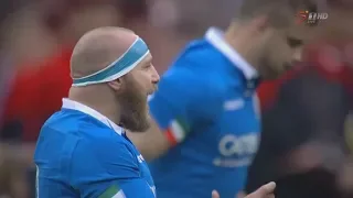 National Anthems (& Haka) - Italy vs New Zealand [EOYT18]