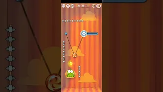 Cut The Rope Season 2 Gift Box 3 stars walkthrough LEVEL 7-9