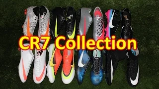 History of the Nike Mercurial CR7 Collection