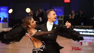Mateusz Brzozowski & Justyna Możdżonek | Tango | Mistrzostwa Polski standard Elbląg 2023
