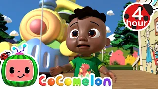 Catch That Train Cody + More | CoComelon - Cody's Playtime | Songs for Kids & Nursery Rhymes