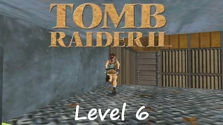 Tomb Raider 2 Walkthrough - Level 6: Diving Area