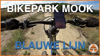 Bikepark Mook - Blauwe Lijn op een hardtrail - MTB (2022)