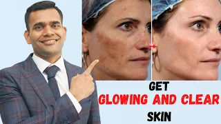 Get Glowing Younger looking and Clear skin | 5 Simple Ways To Get Glowing And Clear Skin