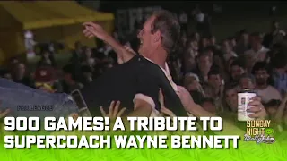 900 games! We salute you, Wayne Bennett | Sunday Night with Matty Johns |  Fox League