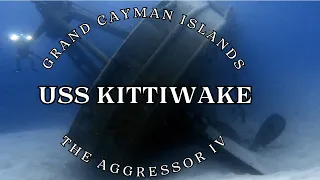 USS Kittiwake, Grand Cayman Islands - Aggressor IV