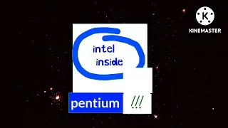 Intel Inside Pentium 3 with M Logo