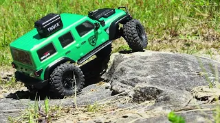 Furitek Katana 1/18 FX 118 - rock crawl #2