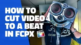 How to edit video to music in Final cut pro X - 2 ways to cut to a beat