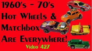 Vintage Hot Wheels and Matchbox are all over the USA!!!
