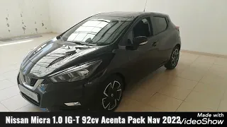 Nissan Micra 1.0 IG-T 92cv Acenta Pack Nav 2022