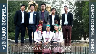 Garo Gospel song || patian chusokjok || by south Area A'chik Baptist chadambe(youth) TRIPURA, INDIA.