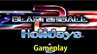 WildTangent BlasterBall 2: Holidays Gameplay