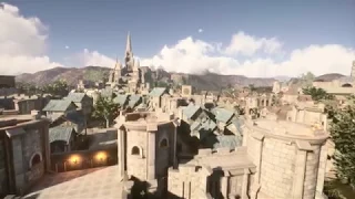 Stormwind City in Unreal Engine 4 2019