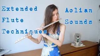 Tips for composers and flutists - Aolian Sounds - Extended flute technique - Daniela Mars -