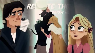 Rewrite The Stars | Rapunzel & Eugene | Tangled The Series Season 2 | AMV