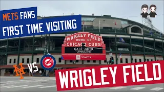 Our First Time In Wrigley Field! | Chicago