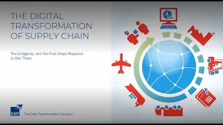 The Digital Transformation of Supply Chain