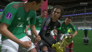 México Campeón del Mundo FIFA World Cup Qatar 2022 FIFA 23 PS5 Final