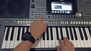 Cara memulai mengiringi lagu pakai Keyboard