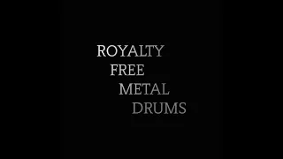 Thrash Metal Drum Track 190 BPM (HQ,HD) #freemetaldrums #thrashmetaldrummer