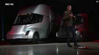 Tesla Semi Truck Event Presentation - Elon Musk