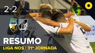 Resumo: SC Farense 2-2 Vitória SC - Liga NOS | SPORT TV