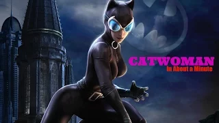 Catwoman (Explained in a Minute) | COMIC BOOK UNIVERSITY